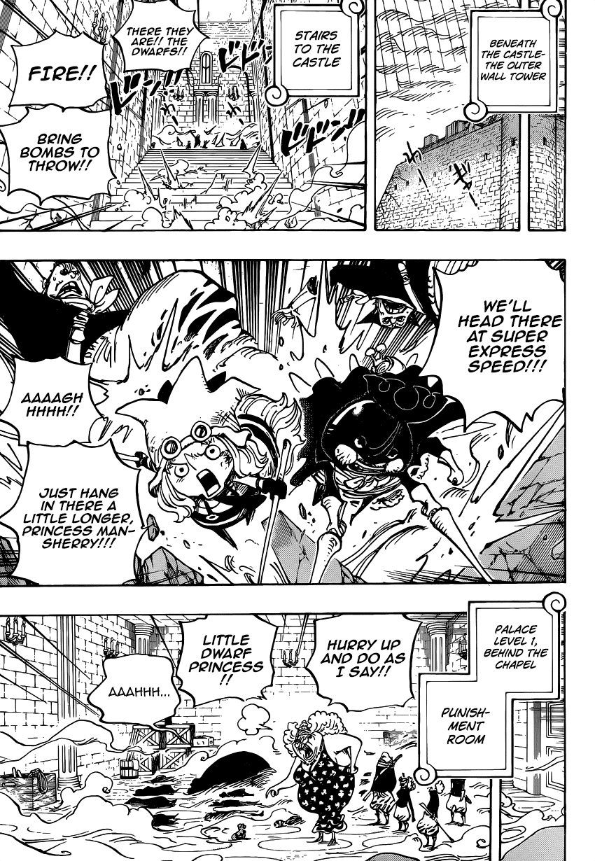 One Piece, Chapter 774 image 05